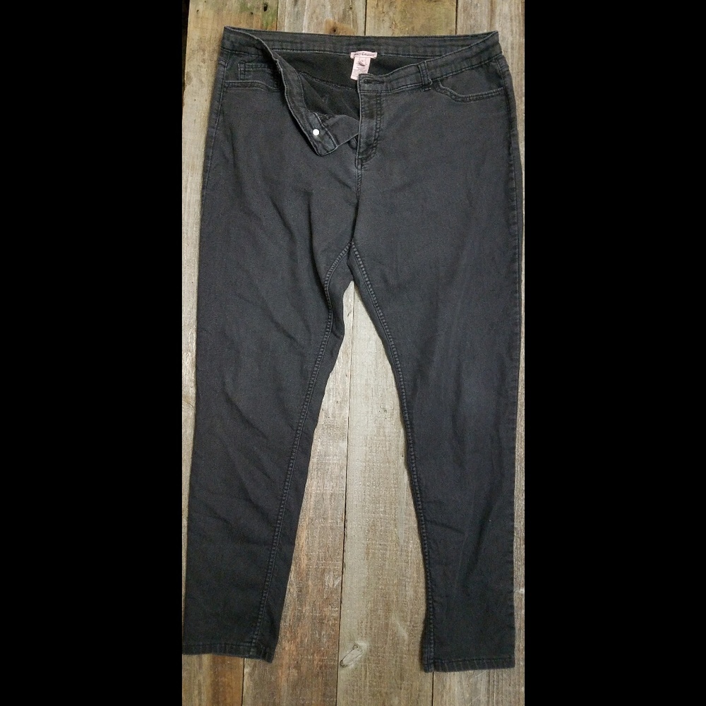 Juicy Couture Size 16 Skinny Stretch Jeans